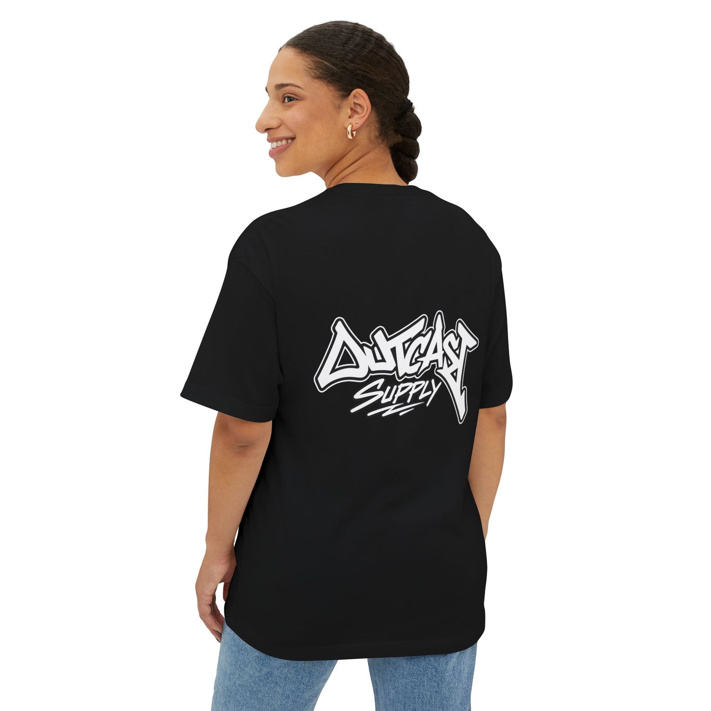 Outcast Inverted Oversized Tee
